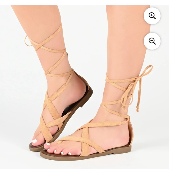 Green ankle strap , worn once - Picture 2 of 4